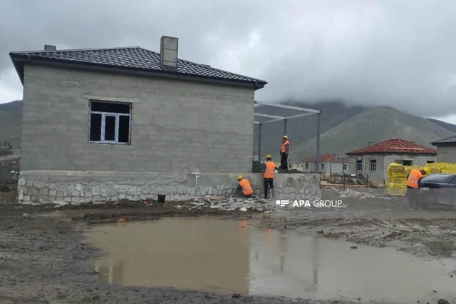 Kəlbəcərdə 855 ailənin köçürüləcəyi kənddən GÖRÜNTÜLƏR - FOTO