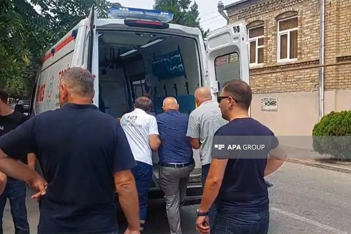 Qubada iki avtomobil toqquşdu: Beş nəfər xəsarət aldı - FOTO