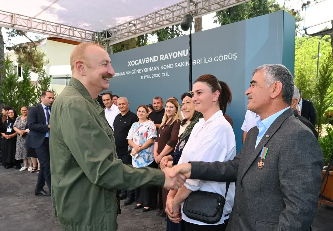 Prezident: "Son 80 ildə Azərbaycan dövləti və xalqı qədər heç bir dövlət, heç bir xalq Qələbə qazanmayıb" - VİDEO