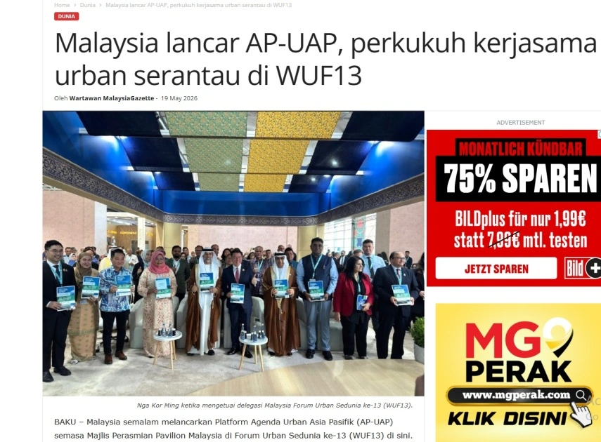 WUF13 dünya mediasının diqqət mərkəzində qalmaqdadır - FOTO