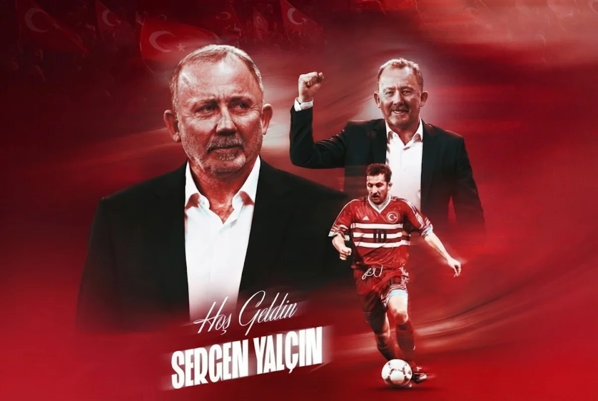 Sergen Yalçın Türkiyə millisinin baş məşqçisi oldu