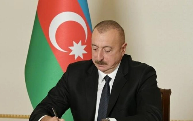 Prezident İlham Əliyev Gömrük Məcəlləsində dəyişikliyi təsdiqlədi