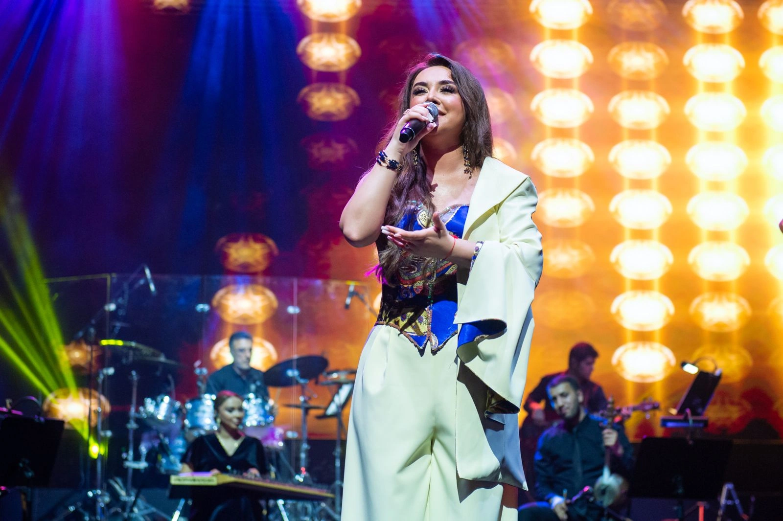 Leyla Rəhimova möhtəşəm konsert proqramı ilə çıxış etdi - FOTOLAR