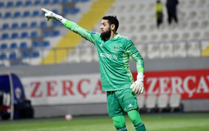 "Qarabağ"ın qapıçısı 4-6 aylıq sıradan çıxıb