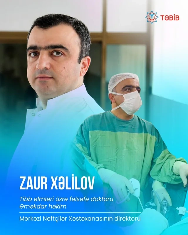 Zaur Xəlilova yüksək vəzifə verildi - FOTO