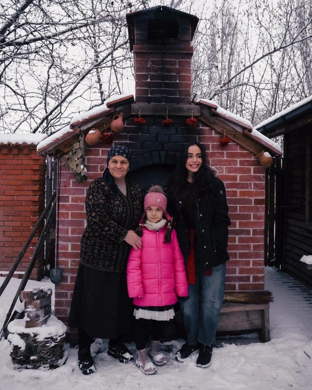 Leyla Əliyeva Qusarda "Kənd Həyatı" layihəsinin qonağı olub - FOTO - VİDEO