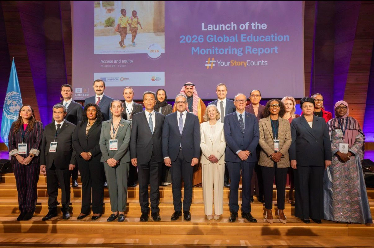Azərbaycan UNESCO-nun Qlobal Təhsil Monitorinqi Hesabatının təqdimat mərasimində təmsil olundu - FOTO