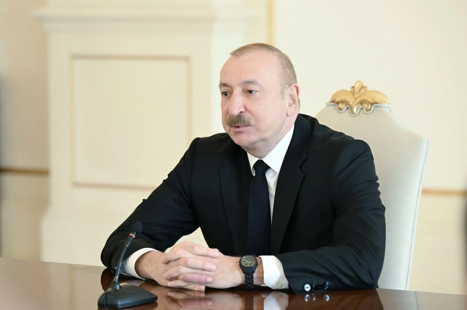 Prezident çempion olan güləşçiləri qəbul etdi - YENİLƏNİB + FOTOLAR