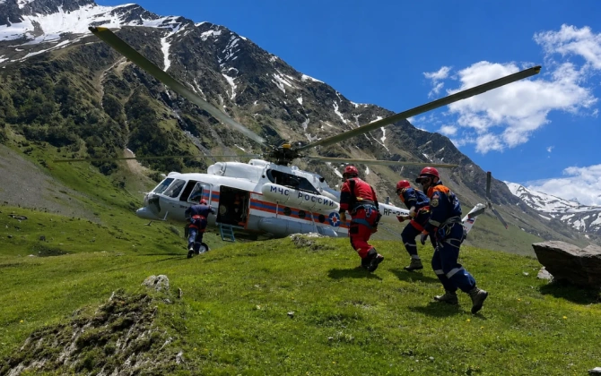 Kabardin-Balkarda həlak olan alpinistlərin sayı 14-ə çatıb