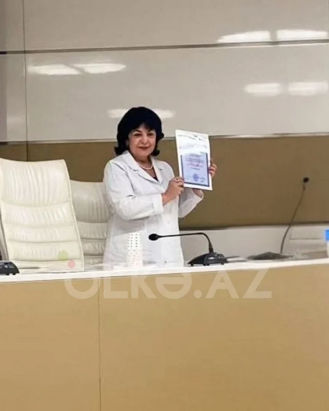 Keçmiş nazirin ailəsinə məxsus xəstəxananın BAŞ HƏKİMİ DƏYİŞDİ - FOTO