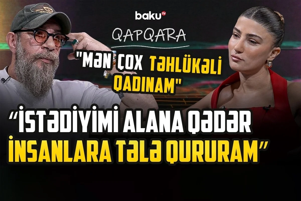 Aynur Xəlilova: "Hər birimizin içində xəyanətkar, cinayətkar potensialı var" - VİDEO