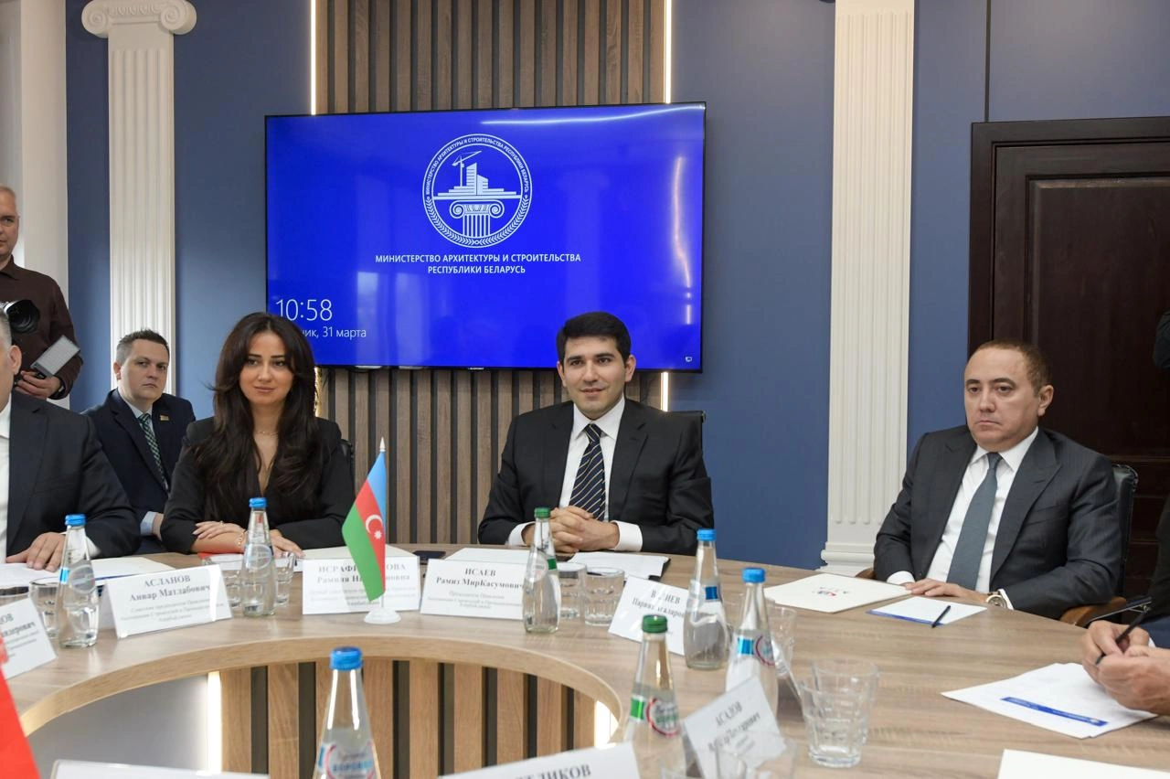 Pərviz Vəliyev: “Bu səfər tikinti sahəsində əməkdaşlığın genişlənməsi və innovativ texnologiyaların tətbiqi baxımından yeni imkanlar açır”