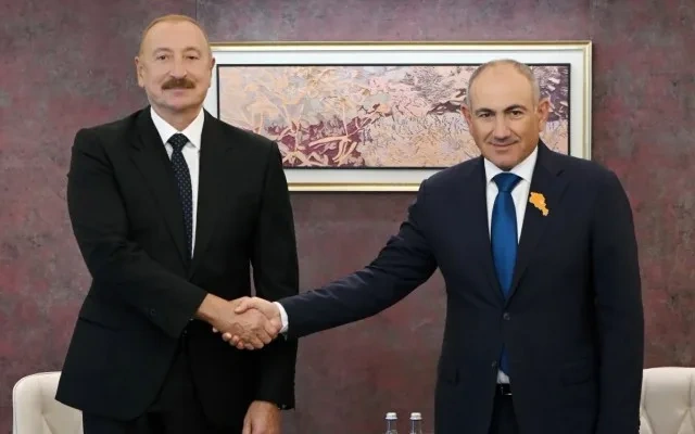 Azərbaycan və Ermənistan liderləri bağlantıların gücləndirilməsi barədə razılığa gəlib