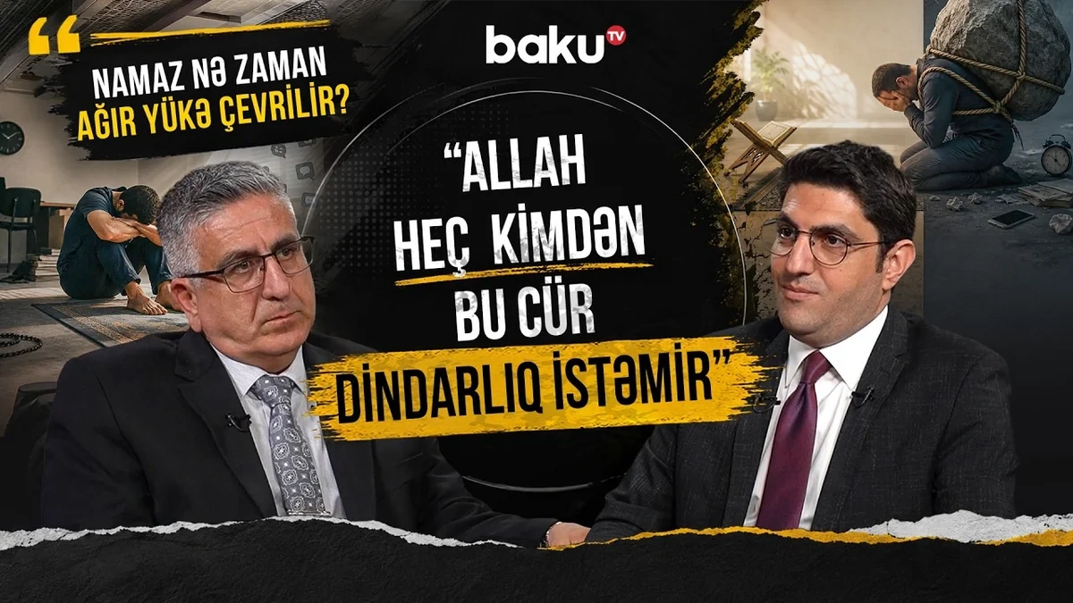 İbadətin mahiyyəti nədir? - VİDEO