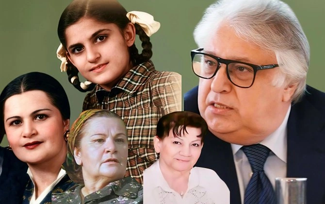 “Fərhad Bədəlbəyli bacımın qardaşıdır, anam qoymayıb ki, aramızda ögeylik olsun”-Xalq artistinin 95 yaşlı qızı - ÖZƏL