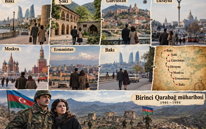 “Qapıdan yola salanda onun nə ilə qarşılacacağını bilmirsən...”- Bir hərbçi xanımının həyat dərsləri...