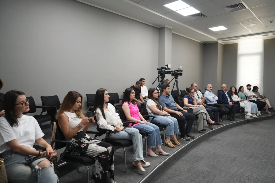 Media nümayəndələri üçün növbəti “Sosial Jurnalistika” təlimi təşkil edilib - FOTO