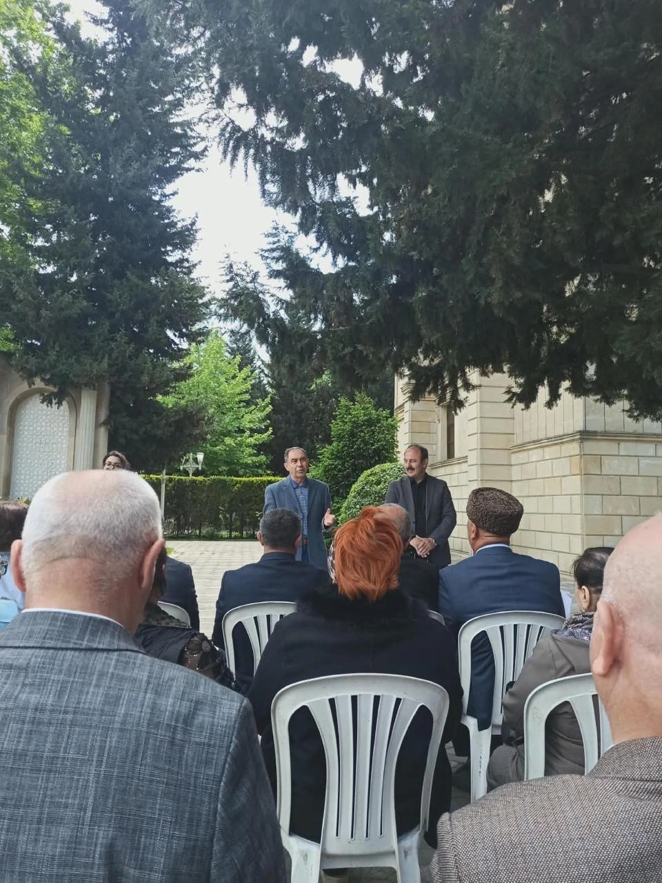 Masallı Kitab Festivalında Əkbər Qoşalının “Seçilmiş əsərləri”nin I cildinin imza mərasimi keçirilib - FOTO