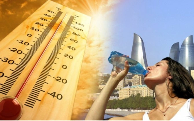 Bakıda 38, rayonlarda 40 dərəcə isti olacaq - PROQNOZ