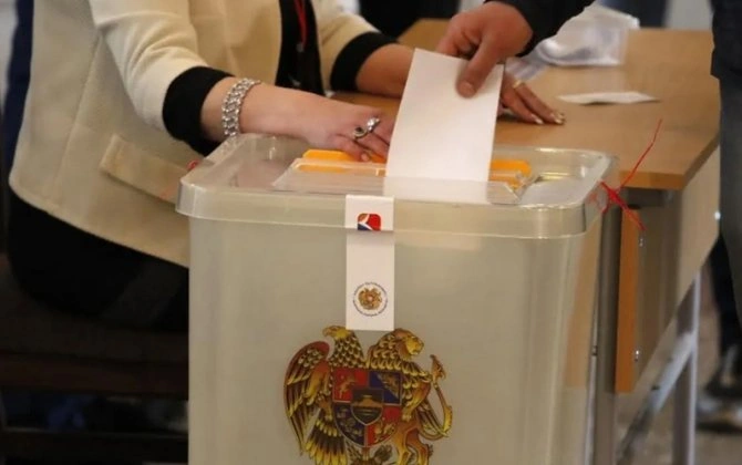 Ermənistanda parlament seçkilərində səsvermə başlayıb