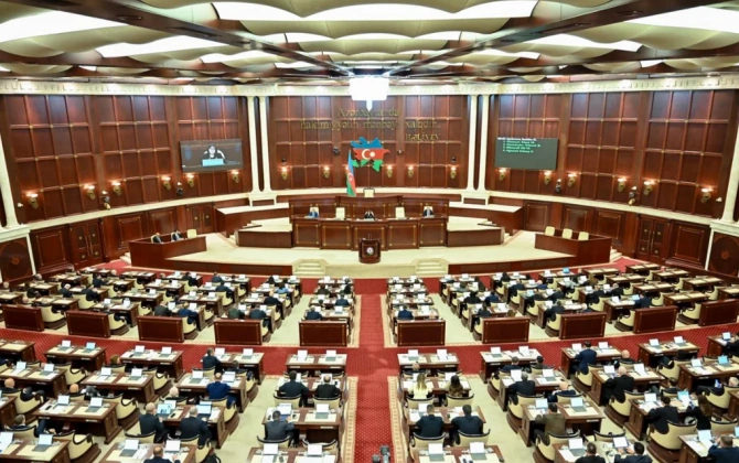 Milli Məclisin payız sessiyasının ilk iclasının vaxtı və gündəliyi açıqlanıb