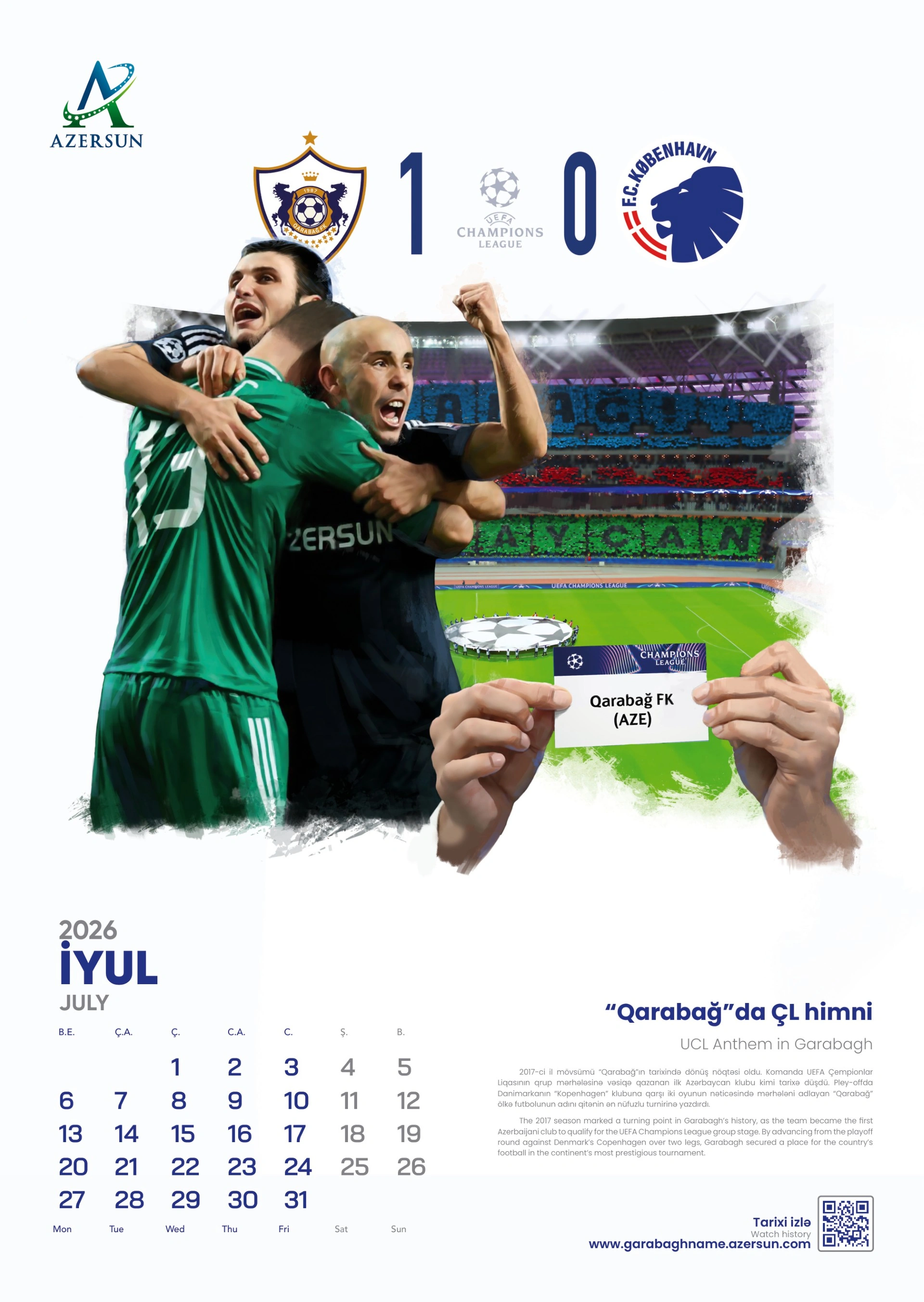 “Azərsun Holdinq”dən “Qarabağnamə” – 2026-cı ilin xüsusi təqvim dəsti