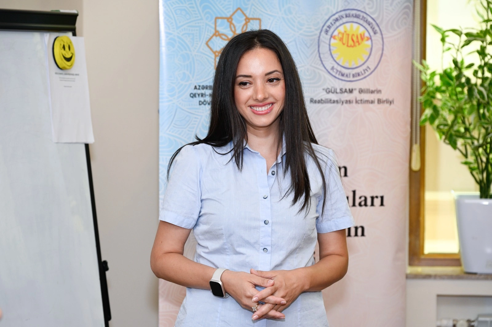 Əlilliyi olan şəxslərin baxıcıları üçün növbəti təlim keçirilib - FOTO
