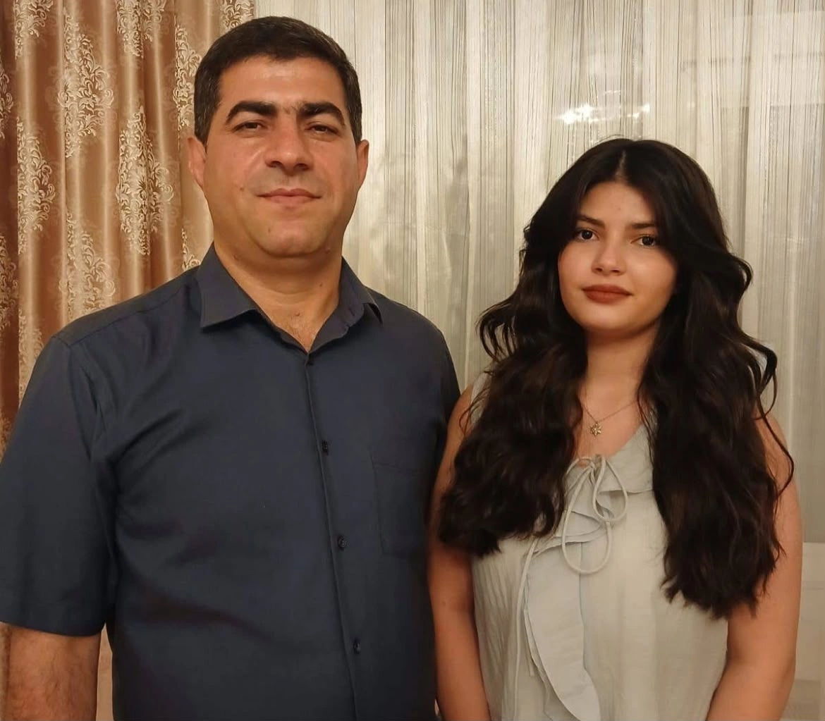 Tələbə adını qazanan jurnalist övladları - FOTO