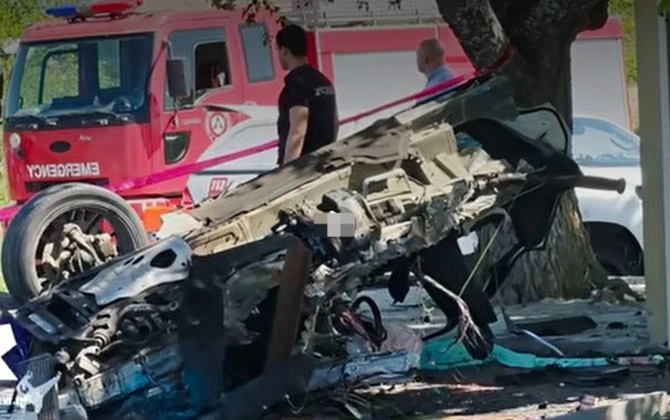 Azərbaycanlıların öldüyü qəzanın anbaan görüntüsü