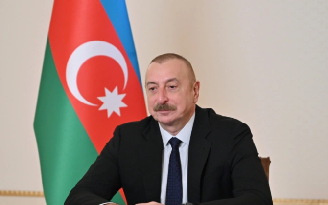 Prezident "Sabah" futbol klubunu TƏBRİK ETDİ - FOTO