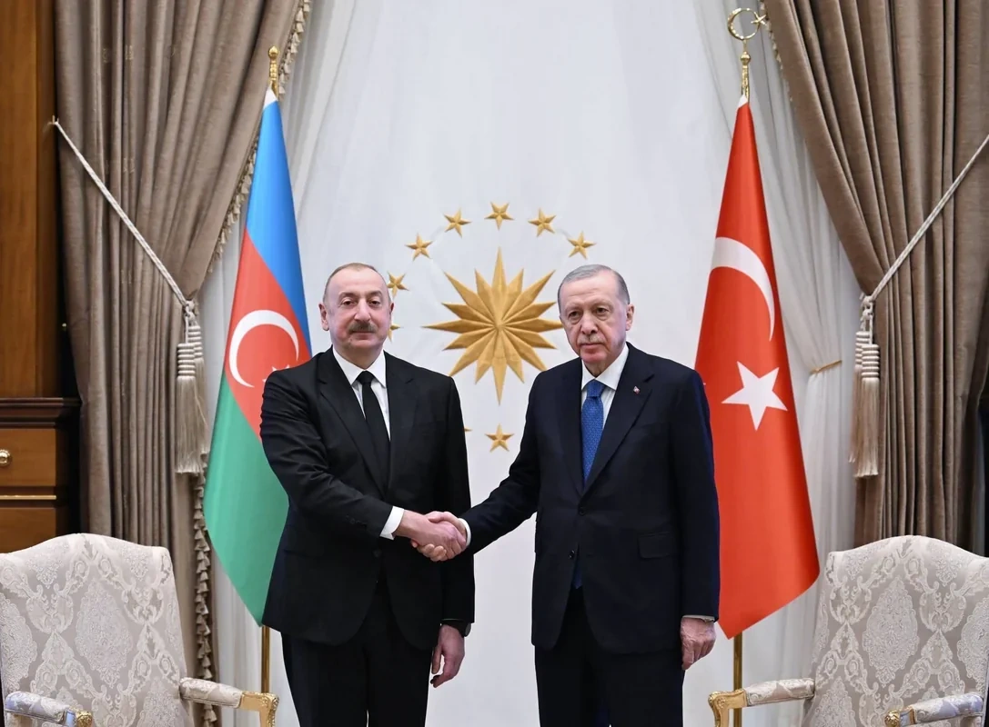 Prezident İlham Əliyev Rəcəb Tayyib Ərdoğana zəng edib
