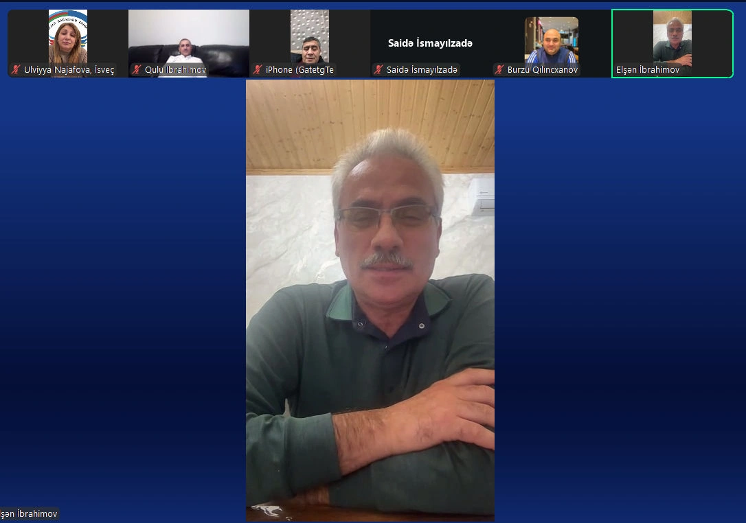 Beynəlxalq Qarabağ Forumunun adı dəyişdirildi - FOTO