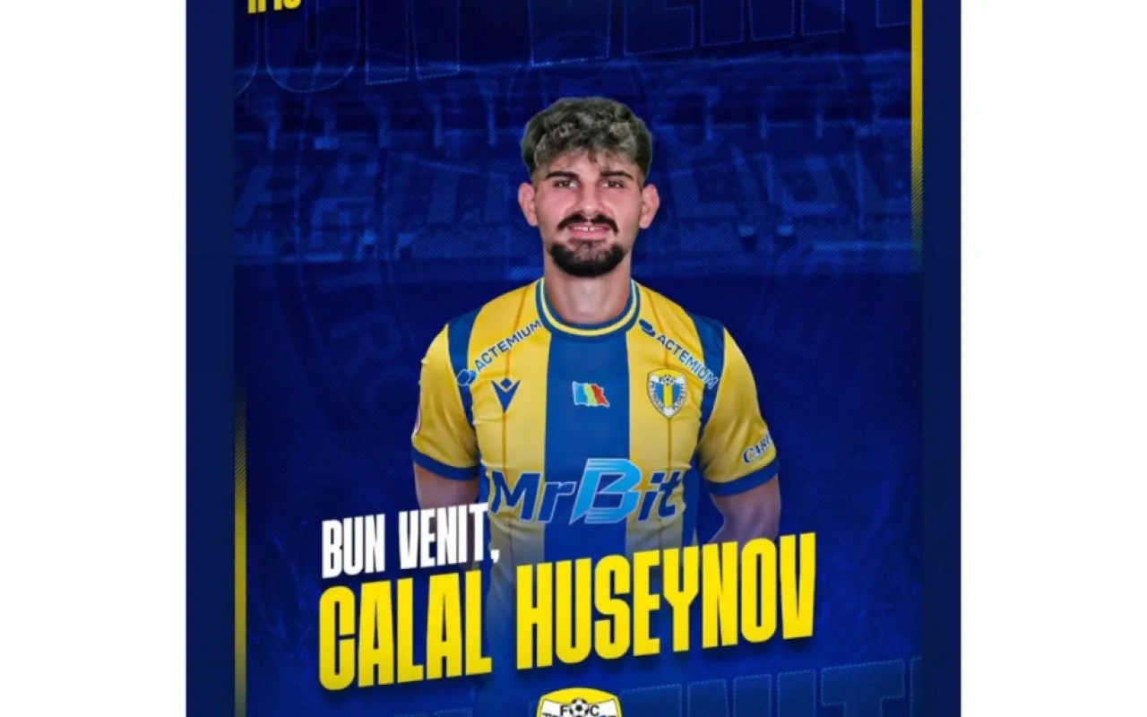 Azərbaycan millisinin futbolçusu Rumıniya klubunda