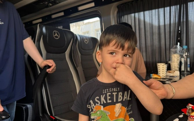 Şükürbəyli kəndinə növbəti köç karvanları yola salınıb - FOTO