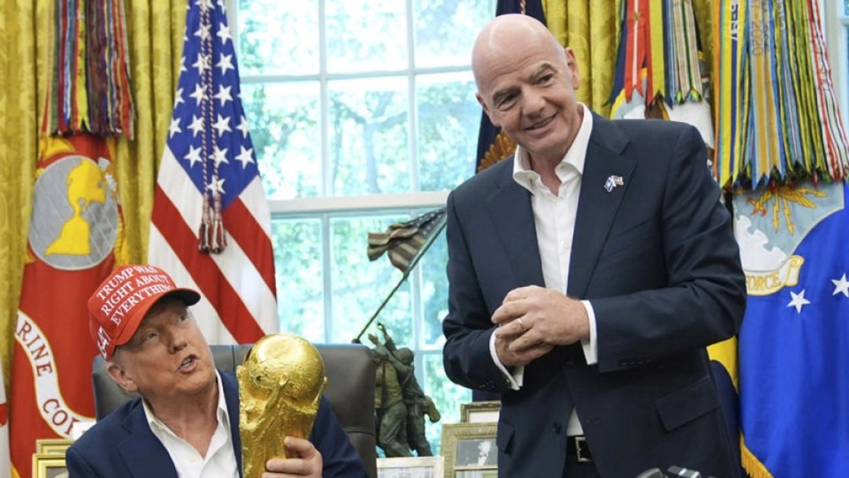 FIFA bu gün Trampı mükafatlandıracaq