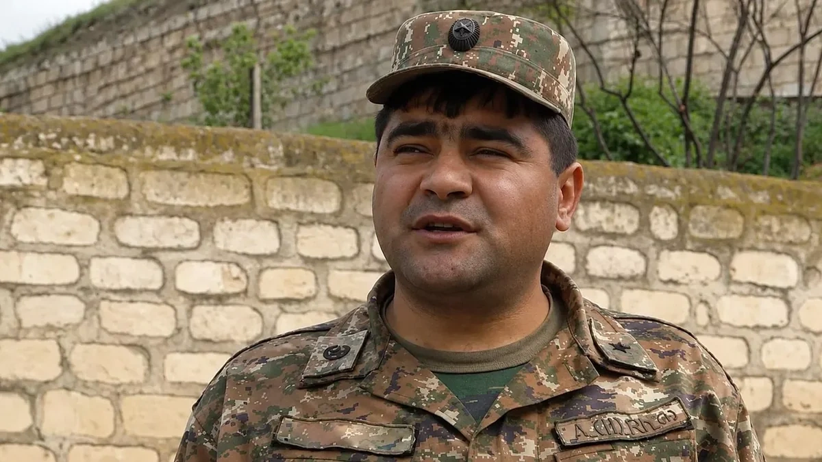Ermənistanda 44 günlük müharibədə iştirak edən zabit həbs olunub