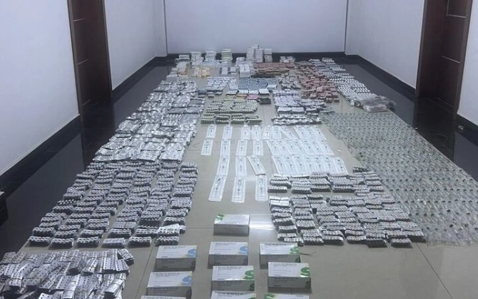 Dekabrda 5 milyonluq qaçaqmal dövriyyədən çıxarılıb