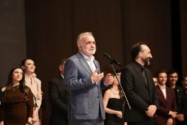Bakı Media Mərkəzinin istehsalı olan “Tağıyev: Məktəb” bədii filminin təqdimatı olub - FOTO