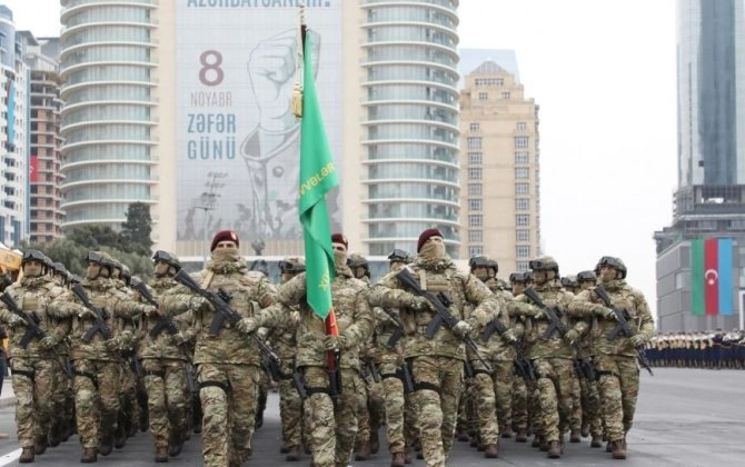 “8 Noyabr zəfəri xalqımızın tarixi qəhrəmanlıq ruhunun təntənəsidir”