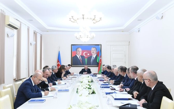 Dövlət Komitəsində kollegiya iclası keçirilib