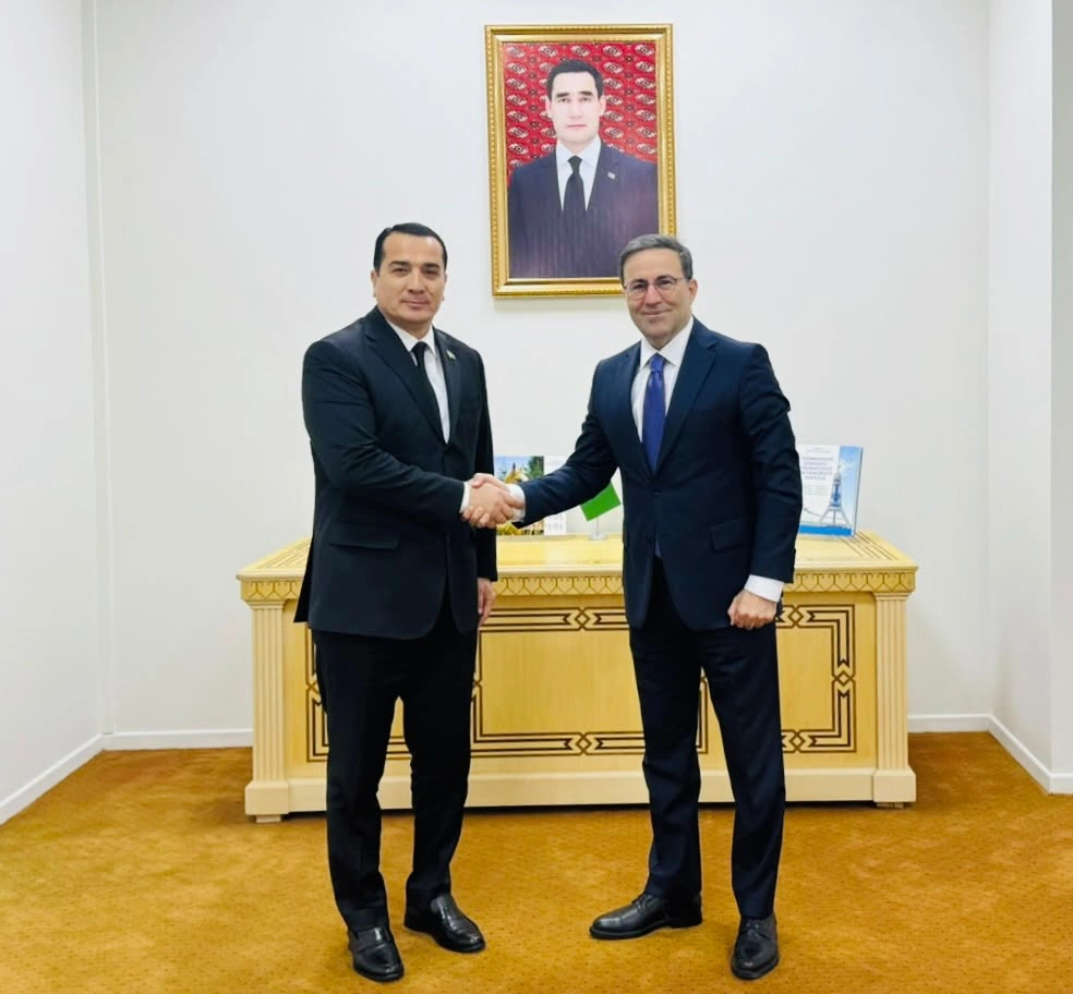 Azərbaycan-Türkmənistan parlamentlərarası əməkdaşlığı müzakirə olundu - FOTO
