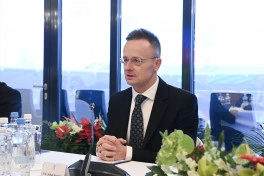 Azərbaycan–Macarıstan Strateji Dialoqunun 3-cü iclası Budapeştdə keçirilib - FOTO