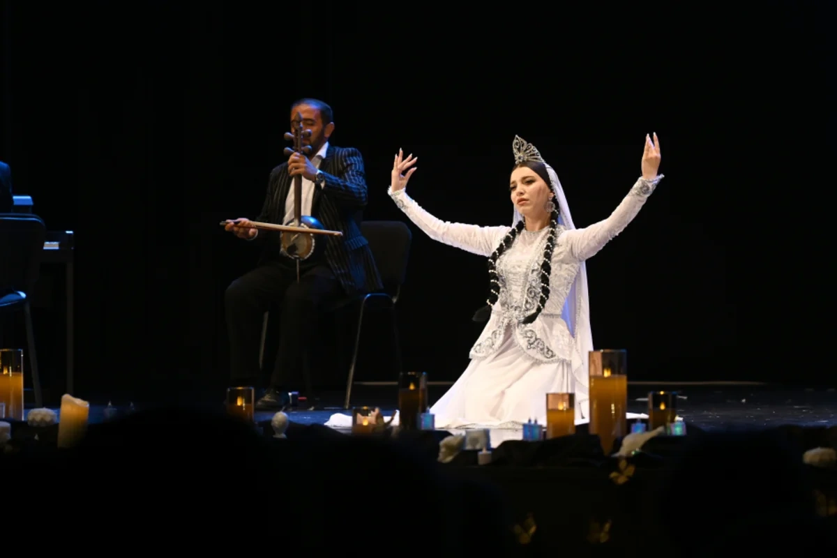 Leyla Əliyeva "Onlardan biri: Emil" adlı anım tədbirində iştirak edib - FOTO