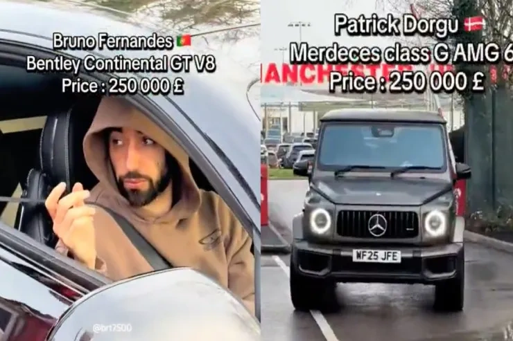 "Mançester Yunayted" oyunçuları nə sürürlər? Ən bahalı avtomobil Lisandrodadır, amma...