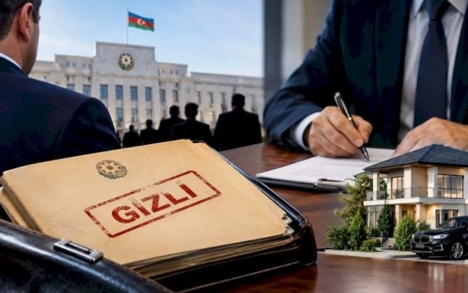 Azərbaycanda məmurlar gəlirlərini 21 ildir GİZLƏDİRLƏR – ŞOK DETALLAR