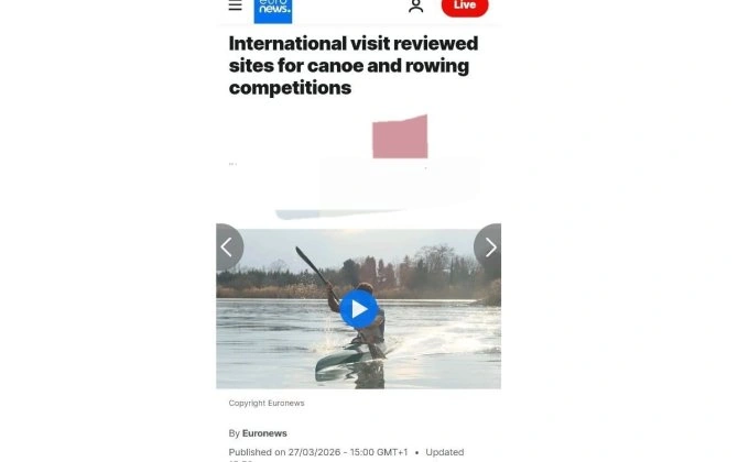 "Euronews"da Azərbaycanda avarçəkməyə həsr olunmuş reportaj yayımlanıb