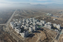 Prezident İlham Əliyev Ağdamda 2-ci yaşayış kompleksinin açılışında iştirak edib - YENİLƏNİB - FOTO