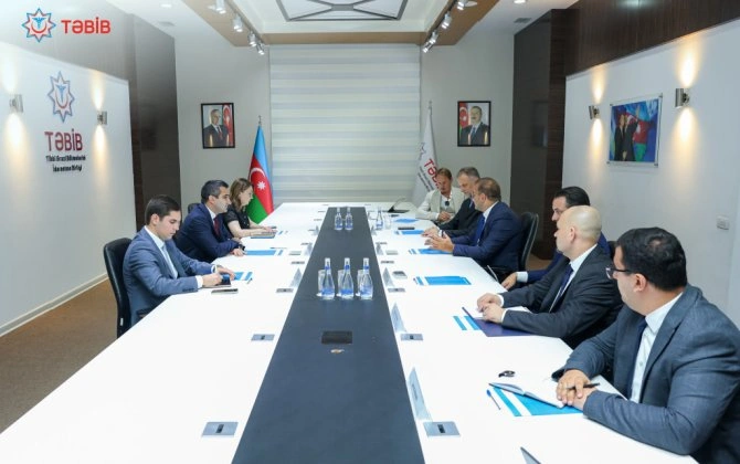 TƏBİB beynəlxalq tibbi əməkdaşlığın genişləndirilməsi istiqamətində görüşlər keçirir