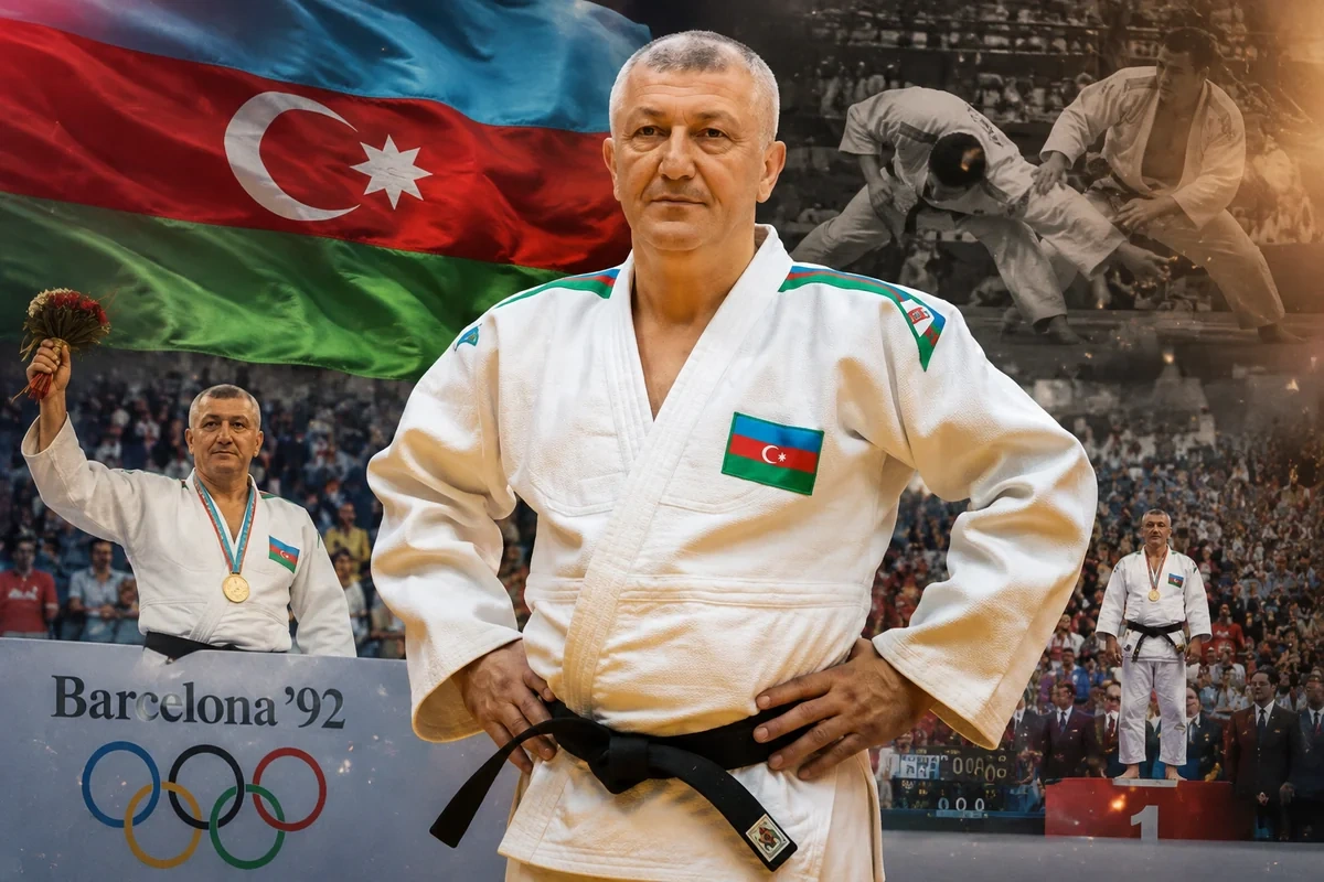 Ad günündə çempion olan ilk azərbaycanlı: "Dostuma dedim ki, ilk sən başlayırsan, uduzsan "yanacaqsan"