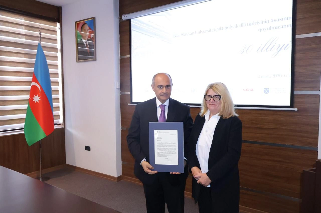 BSU-da “Dil-dialoq məkanı kimi: Azərbaycan - Polşa münasibətləri” mövzusunda konfrans keçirilib - FOTO